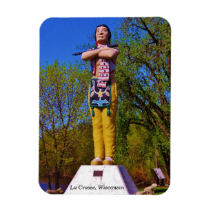 La Crosse, Wisconsin Magnet