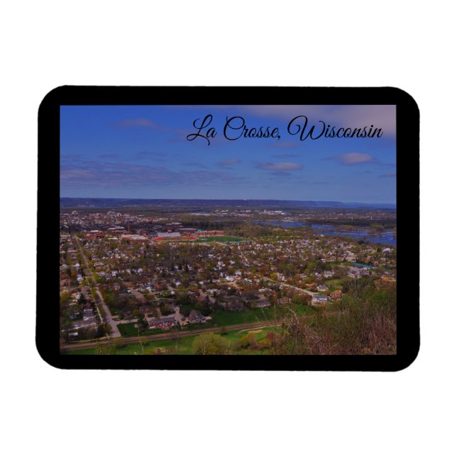 La Crosse, Wisconsin Magnet (Horizontal)