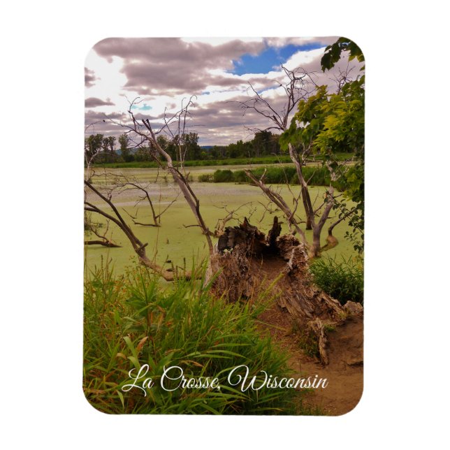 La Crosse, Wisconsin Magnet (Vertikal)