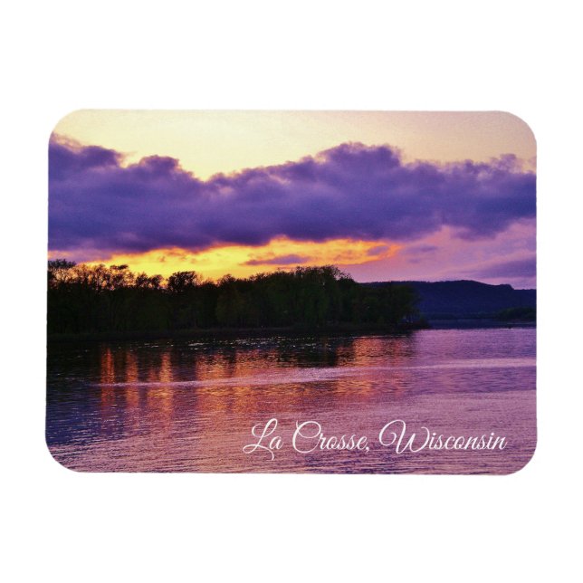 La Crosse, Wisconsin Magnet (Horizontal)