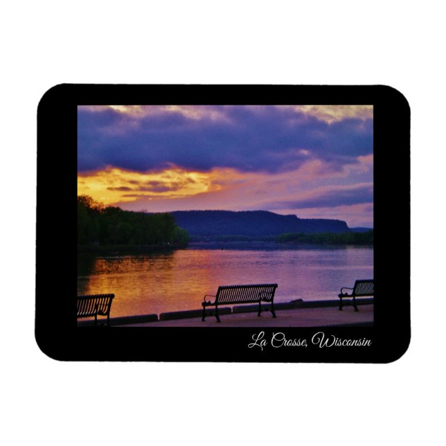 La Crosse, Wisconsin Magnet (Horizontal)