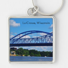 La Crosse, Wisconsin Schlüsselanhänger