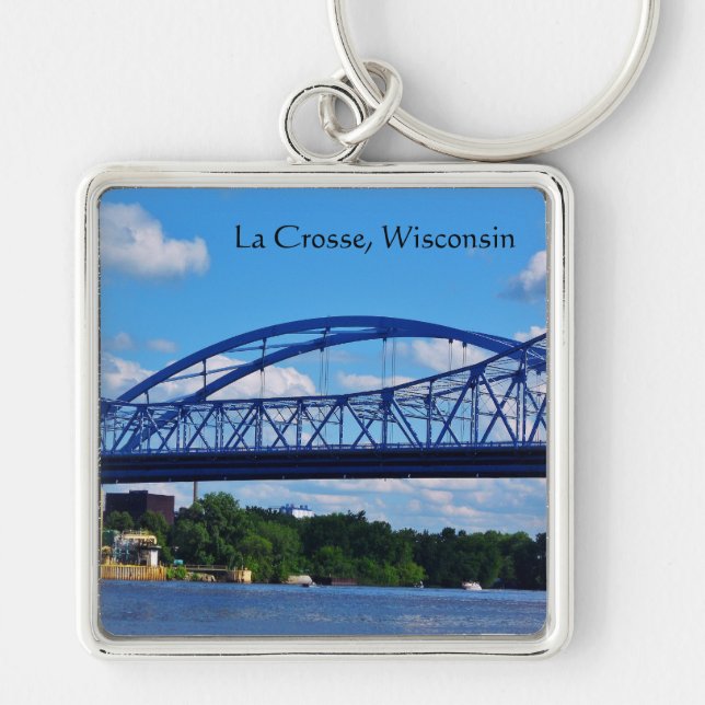 La Crosse, Wisconsin Schlüsselanhänger (Vorne)