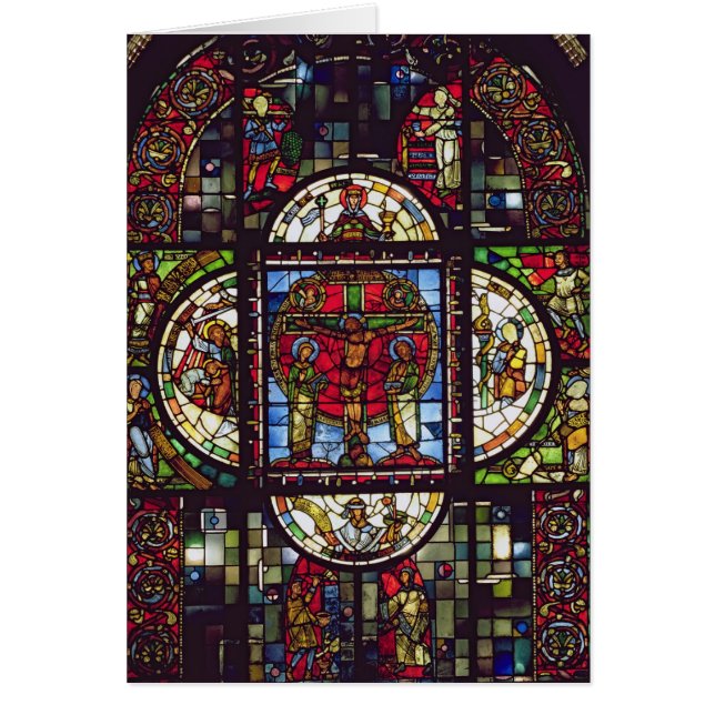 La crucifixion (Devant)