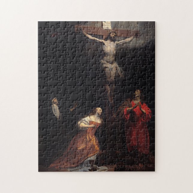 La Crucifixion du Puzzle de Jésus (Vertical)