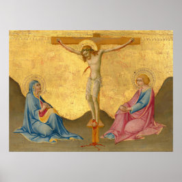La Crucifixion - Poster des Beaux-Arts Sano di Pie