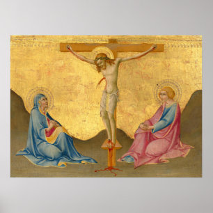 La Crucifixion - Poster des Beaux-Arts Sano di Pie