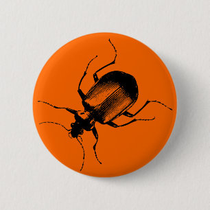 La Cucaracha Button
