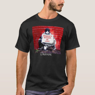 La cuisine de Bogdon du T-shirt de Detroit d'amour