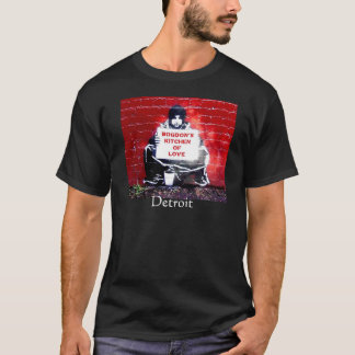 La cuisine de Bogdon du T-shirt de Detroit d'amour