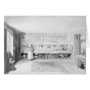 La cuisine de l'artiste rue Francis, 1846