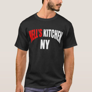 La cuisine de l'enfer : T-shirts de New York