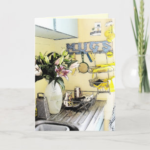 La cuisine du pigeon - carte de lettre