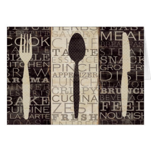 La cuisine exprime le trio