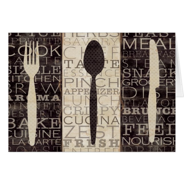 La cuisine exprime le trio (Devant horizontal)