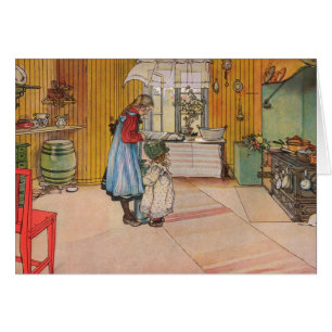 La cuisine par Carl Larsson personnalisable