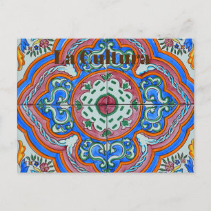 La Cultura Hispanic Postkarte