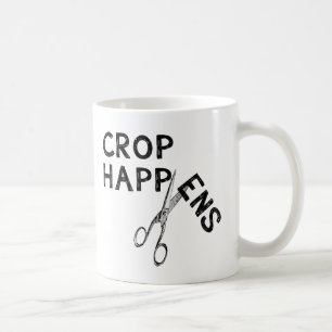 La culture se produit tasse de café