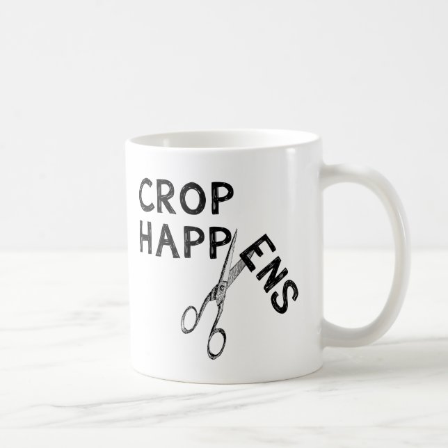 La culture se produit tasse de café (Droite)