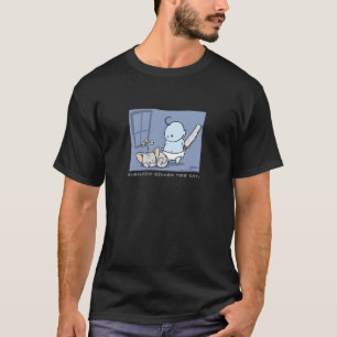 La curiosité est un vilain défaut T-shirt
