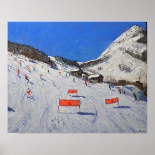 La Daille Val D'Isere 2009 Poster