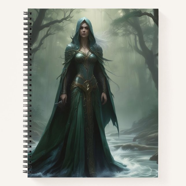 La Dama de la Noche Notizbuch (Vorderseite)