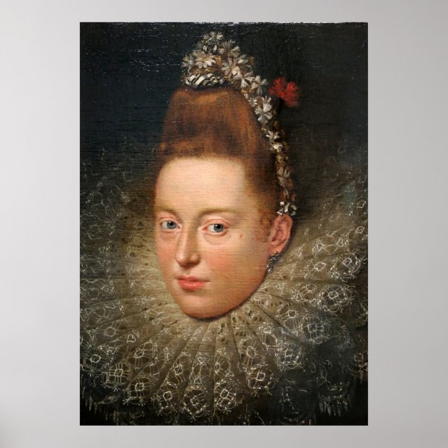 La Dama delle Licnidi Poster (Vorne)