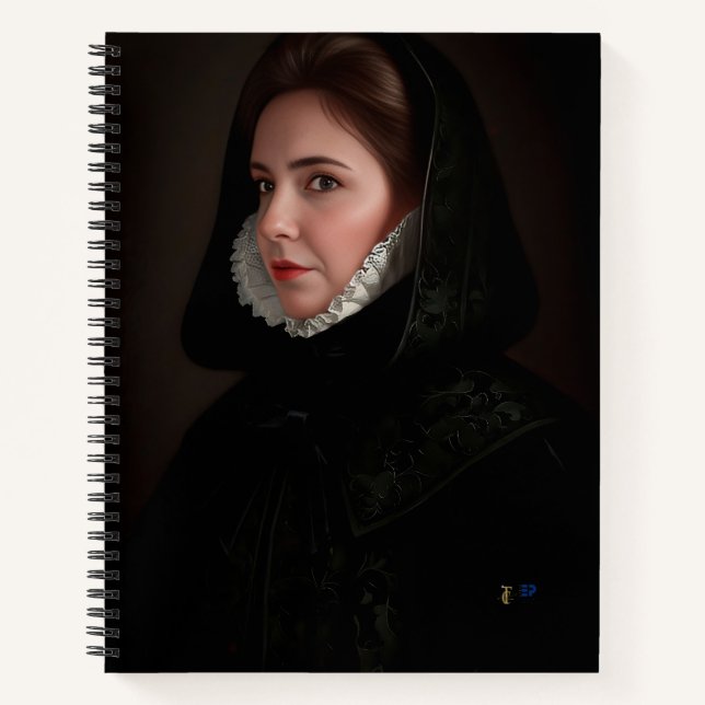 La dama notizbuch (Vorderseite)
