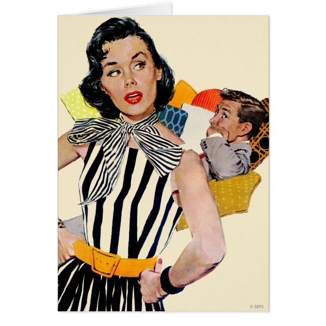 La Dame A Été Insultée (Devant)