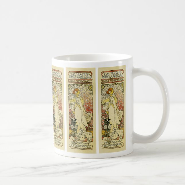 La Dame aux Camelias Kaffeetasse (Rechts)