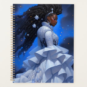 La Dame Cosmique Art Imaginaire Africain Américain