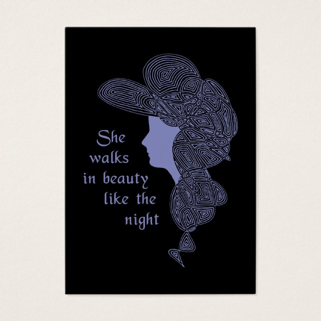 La Dame de Byron Valentines (Devant)