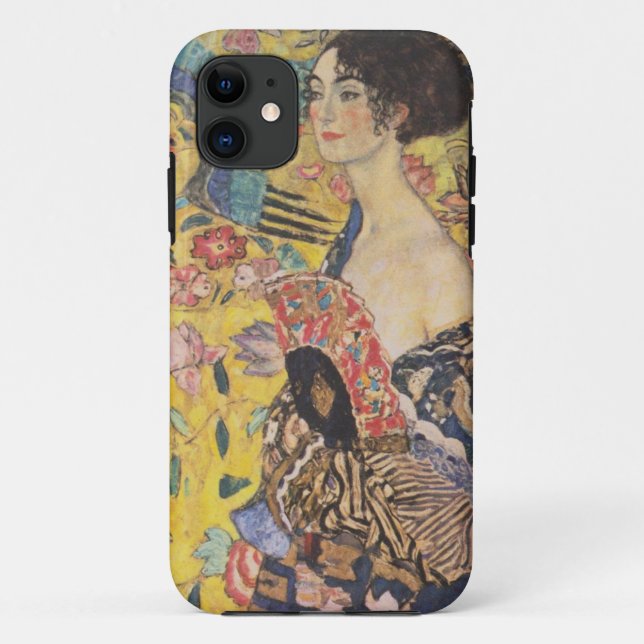 La Dame de Gustav Klimt avec coque iphone de venti (Dos)
