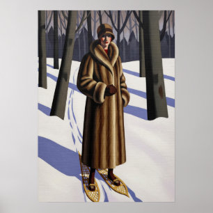 LA DAME DES MONTAGNES (Die Dame der Berge) Poster