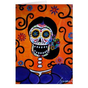 LA DAME MEXICAINE CARD