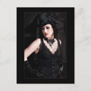 La Dame Noire - Postkarte