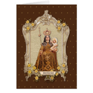 La Dame religieuse de Manaoag Philippines Catholiq