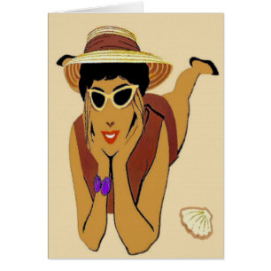 La Dame Sur La Plage, La Rive