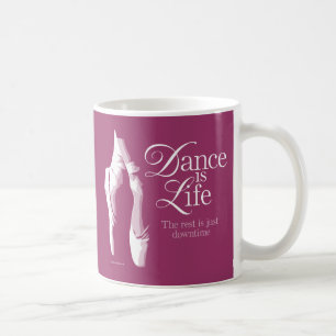 La Danse, c'est la Mug Café-Vie