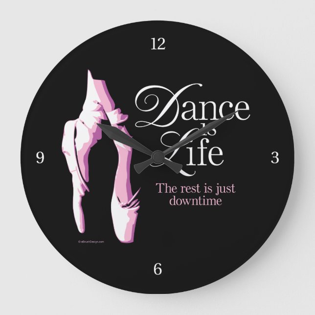 La Danse Est La Vie Grande Horloge (Recto)