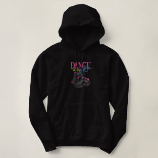 La danse est mon Sweat - shirt à capuche de vie