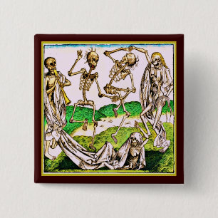La Danse Macabre Button