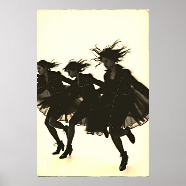 La Danse : Mouvement dans les ombres Poster (Devant)
