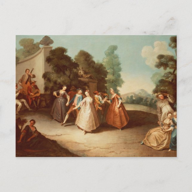 La Danse Postkarte (Vorderseite)