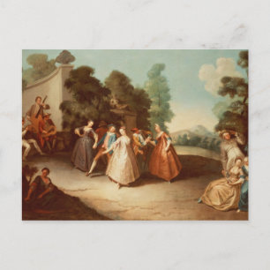 La Danse Postkarte