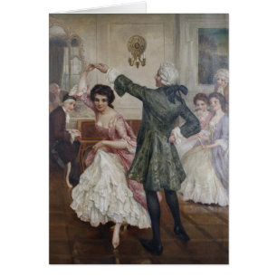 La danse Vintage - La salle de bal,