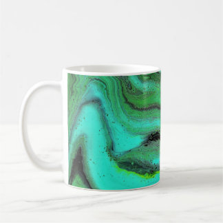 La Dee Dah 2 Abstrakter Becher Kaffeetasse