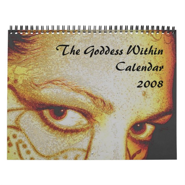 La déesse dans le calendrier 2008 (Protection)