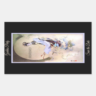La déesse de la lune Chang'e Sticker