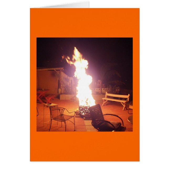 La déesse du feu (Devant)